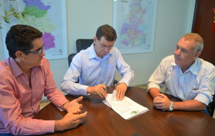 Convênio foi assinado nesta 5ª