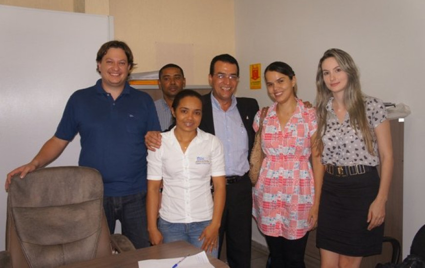 Dete Nunes percorre o estado e articula chapa