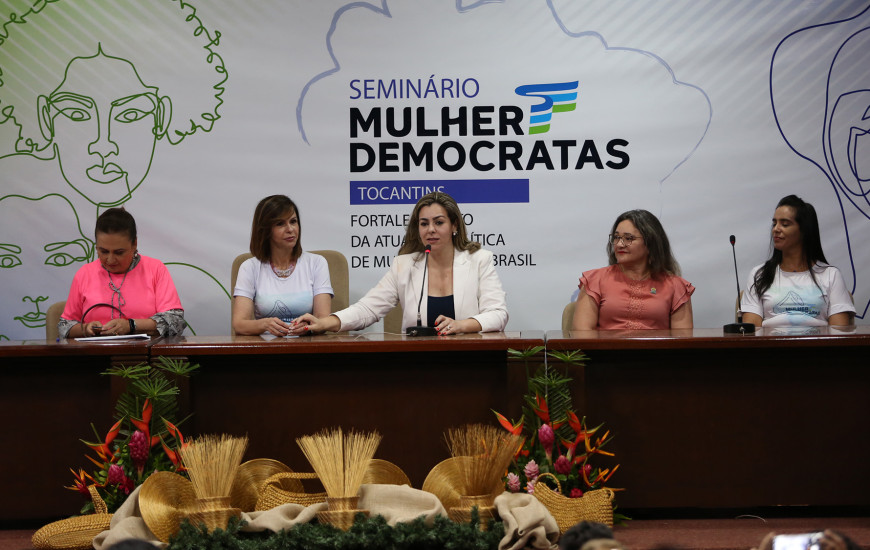 Seminário Mulher Democratas 