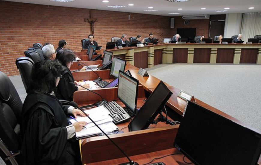 Pleno do TJ recebeu denúncia por unanimidade