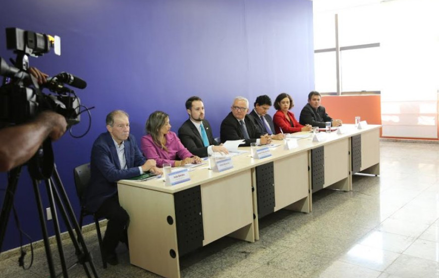 Dados são apresentados em coletiva com a imprensa
