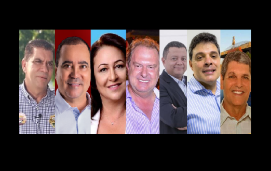 Candidatos à eleição suplementar que acontece neste domingo