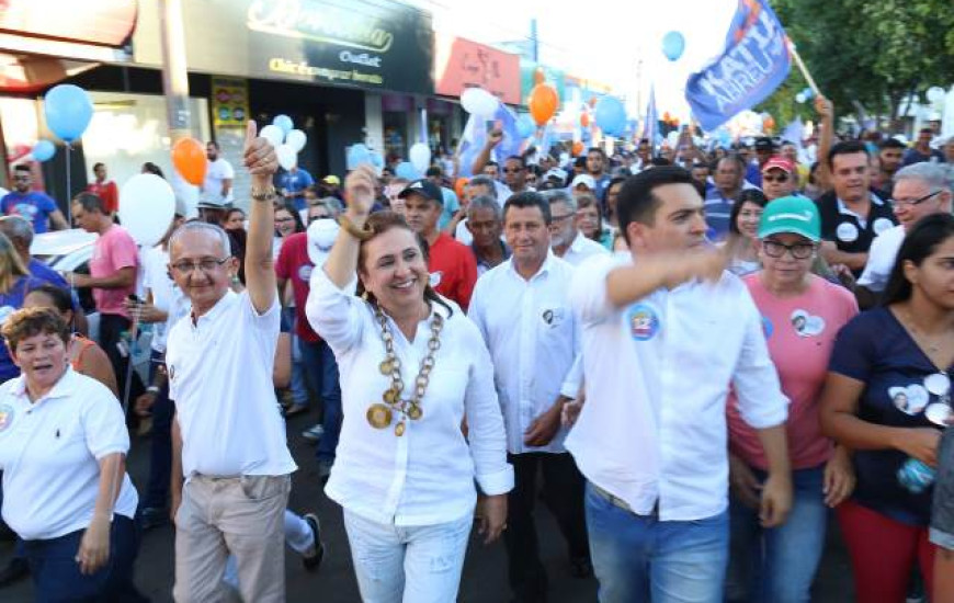 Caminhada de Kátia em Gurupi