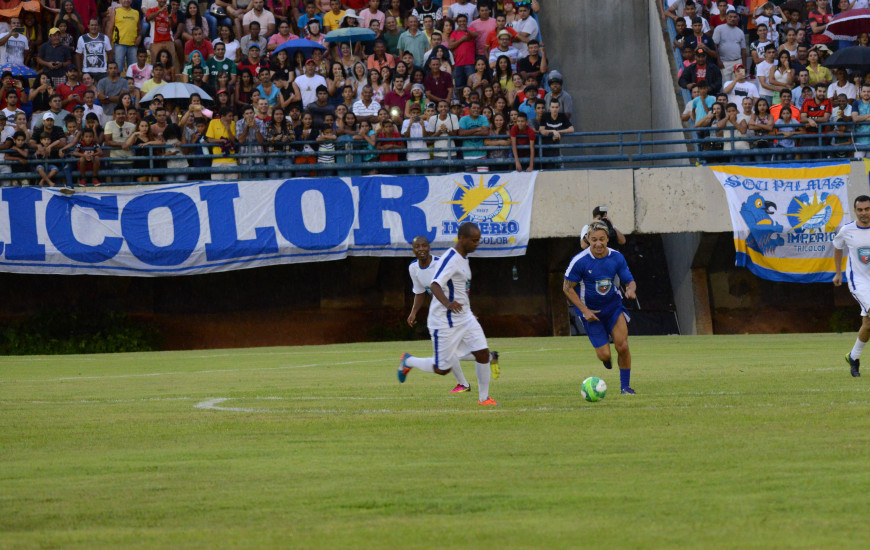 Eventou lotou o Estádio Nilton Santos, em Palmas