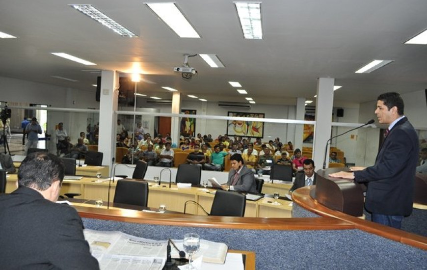 Vereadores aprovam Lei por unanimidade