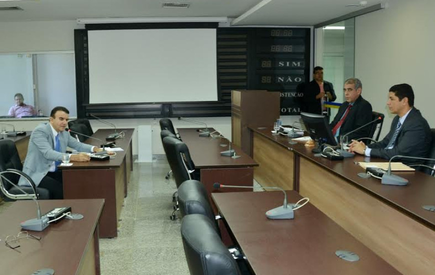 CCJ teve reunião extraordinária nesta 2ª