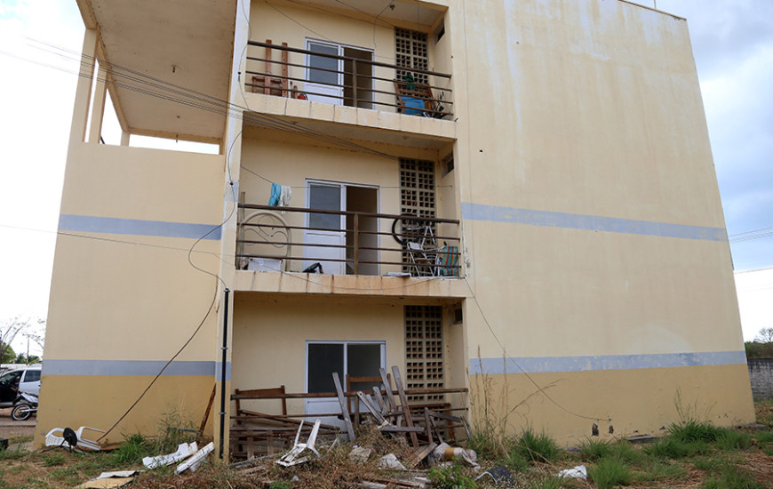 Vistoria na Casa do Estudante de Palmas constatou abandono