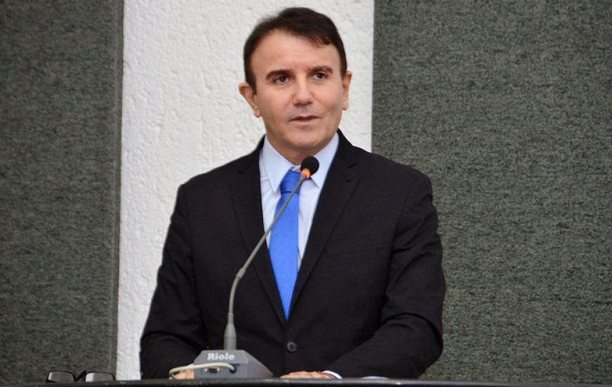 Deputado estadual Eduardo Siqueira Campos