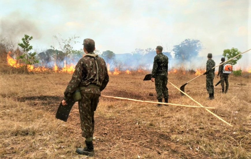 Militares do Exército Brasileiro (22º Batalhão) recebem capacitação