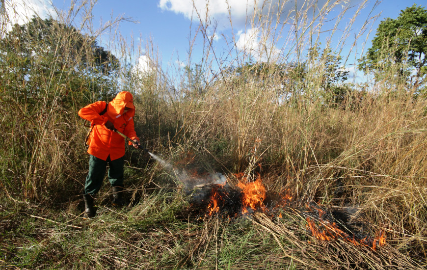 Queima controlada está suspensa em todo o Tocantins