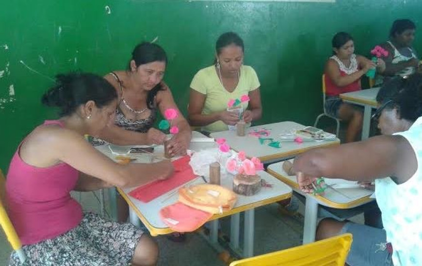 18 pessoas participam do curso