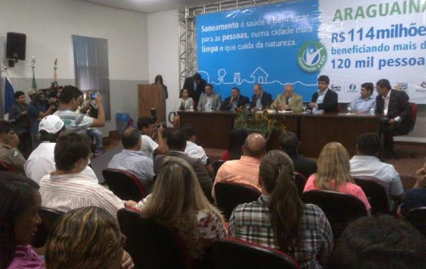 Evento em que obras foram apresentadas