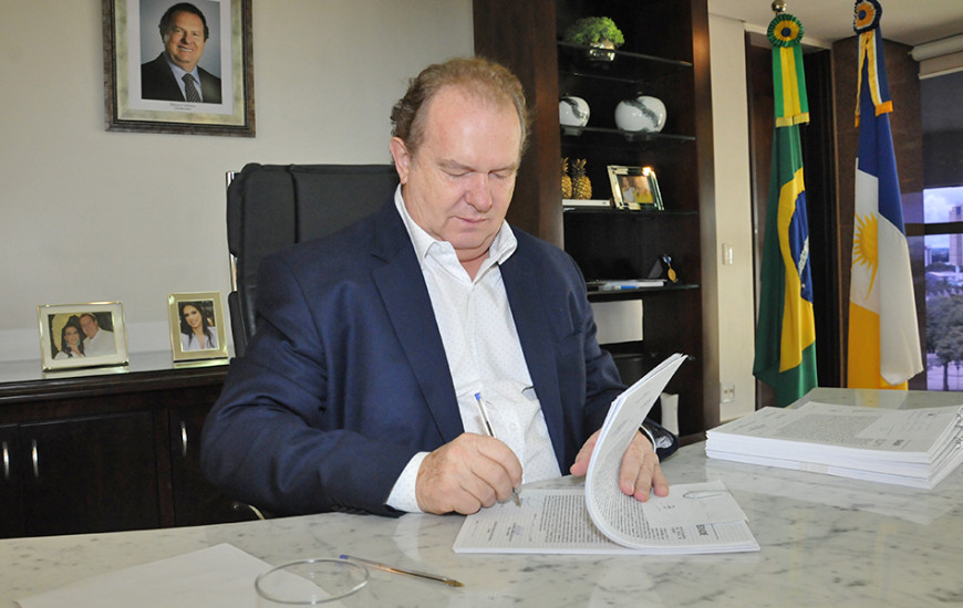 Governador Mauro Carlesse