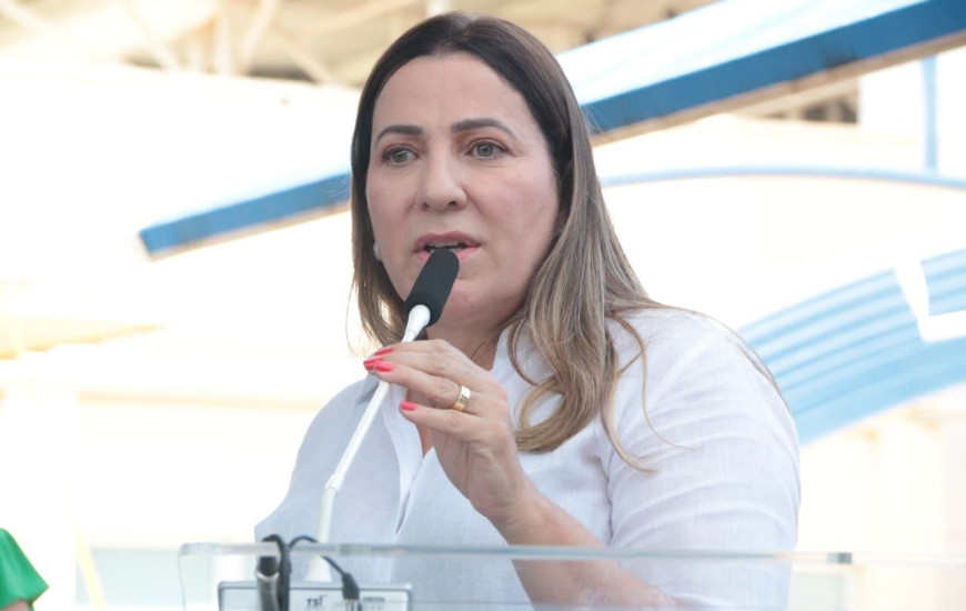 Deputada Dulce Miranda 