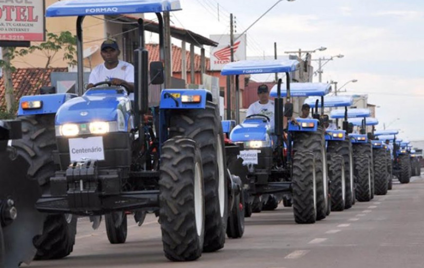 60% dos municípios já foram beneficiados