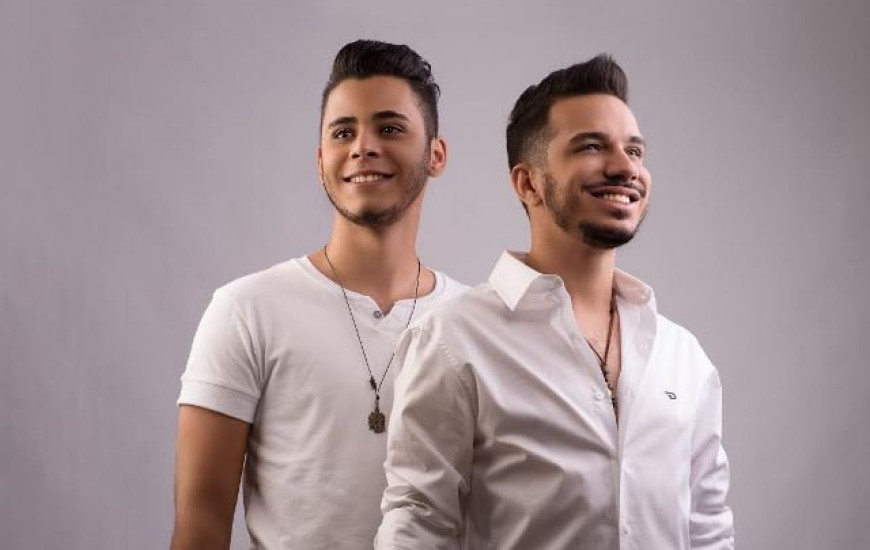Dupla se apresenta em Palmas neste sábado
