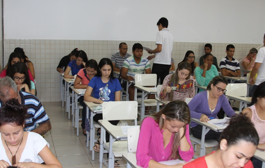 Provas acontecem dia 3 de dezembro