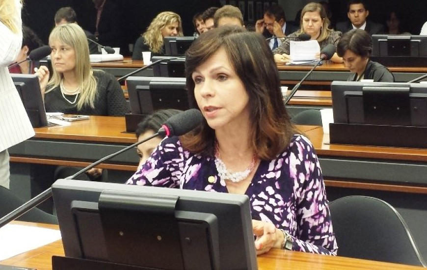 Deputada federal Profª Dorinha