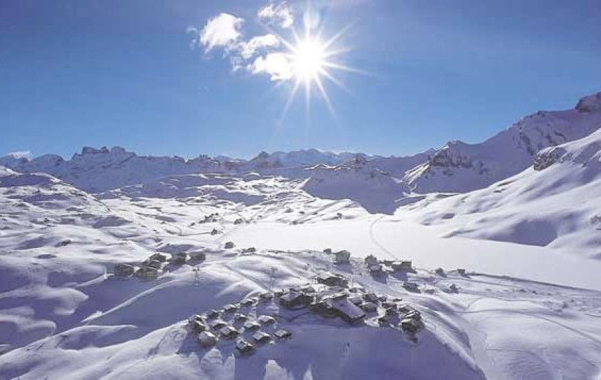 Melchsee-Frutt na Suíça