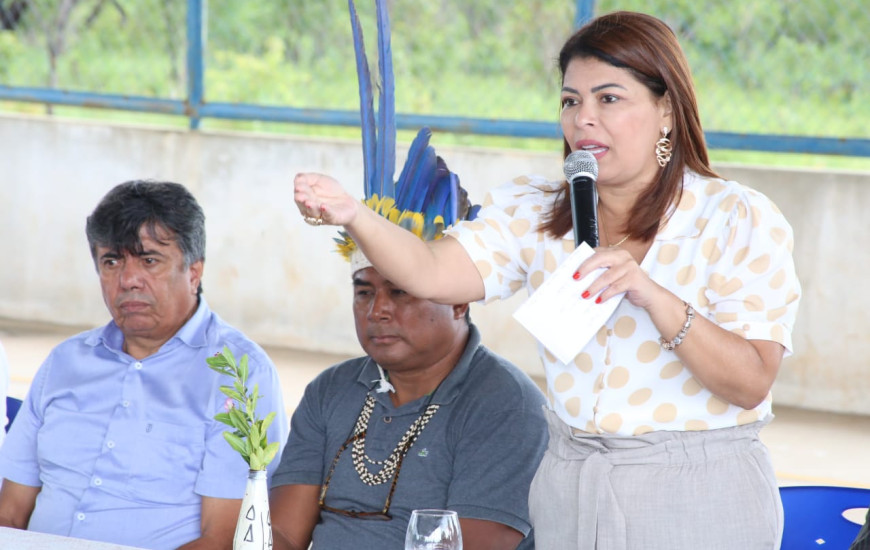 Maristélia Alves explicou que a implantação do programa 