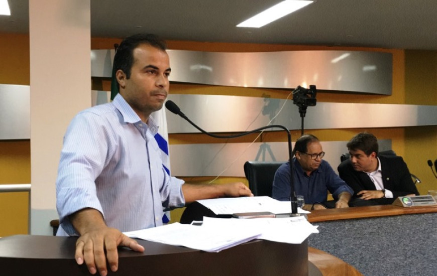 Ação pede cassação do mandato do vereador por quebra de decoro