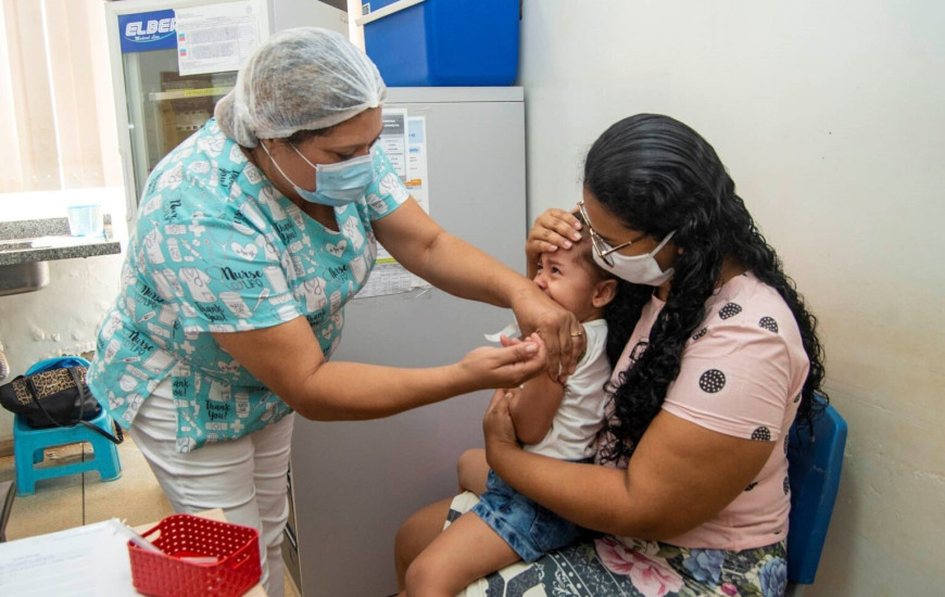 Salas de vacina estarão abertas das 8 às 17 horas neste sábado, 2