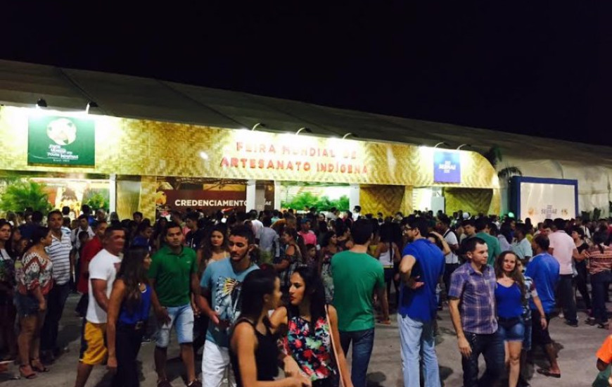 Feira recebeu mais de 160 mil visitantes