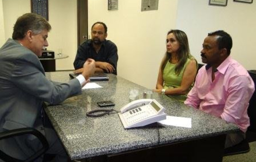 Visita ao senador João Ribeiro