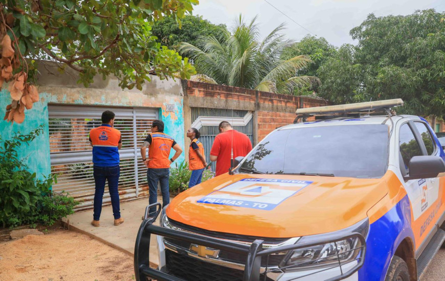 Visita dos técnicos ocorreu nesta terça; nesta quarta, 4, terá capacitação