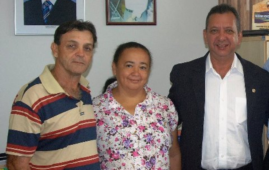 Toinho Visita base aliada em Lavandeira