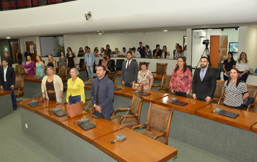 Jornalistas são homenageados na AL
