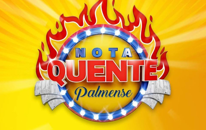 O sorteio será realizado no dia 20 de março