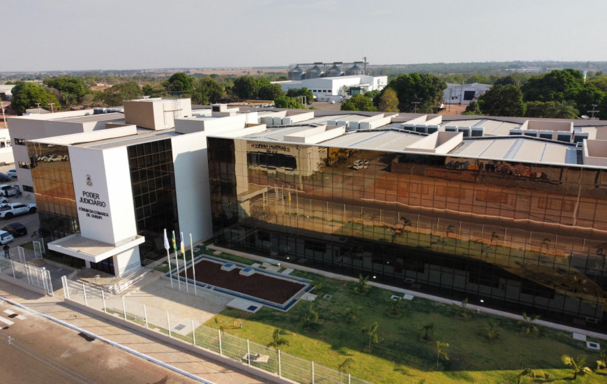 Novo Fórum da Comarca de Gurupi será entregue na segunda-feira, 15