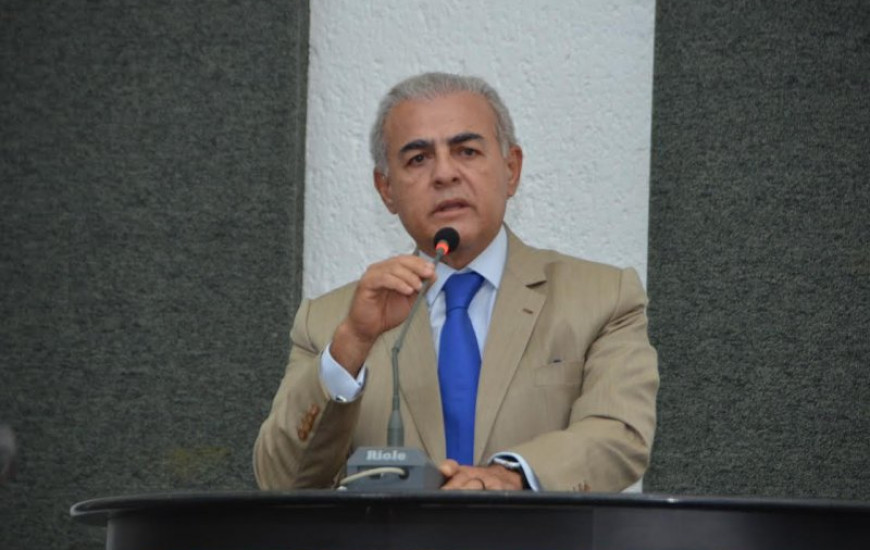 Deputado estadual Paulo Mourão