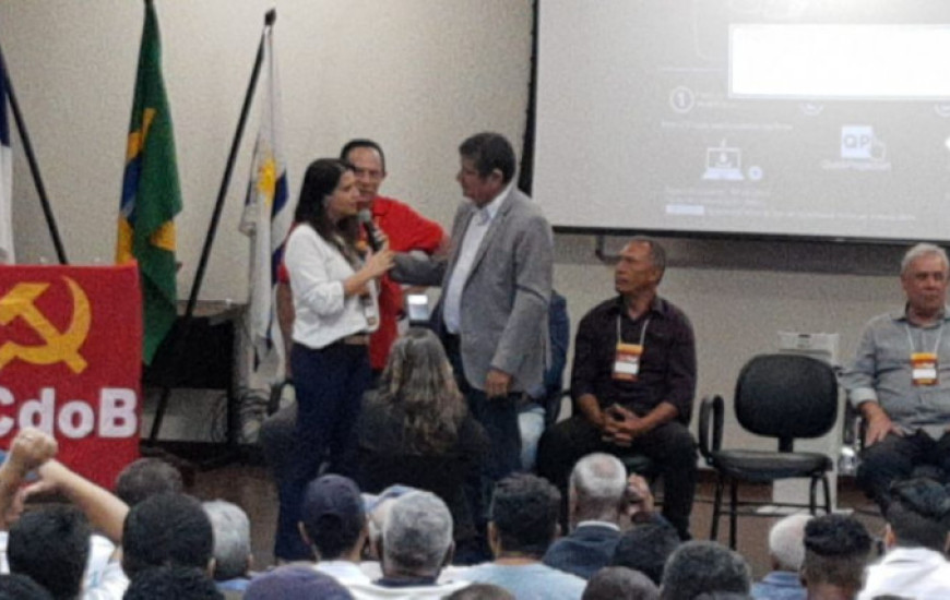 Convenção ocorreu em Palmas, na última sexta, 22.