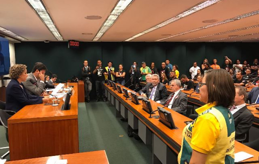 Deputada Josi Nunes é a relatora do Projeto e teve parecer aprovado