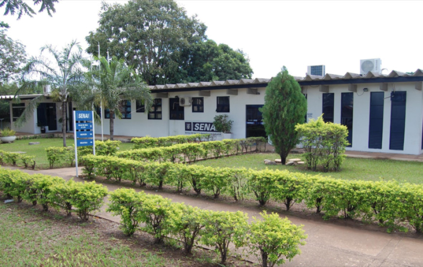Evento será realizado no Senai Gurupi