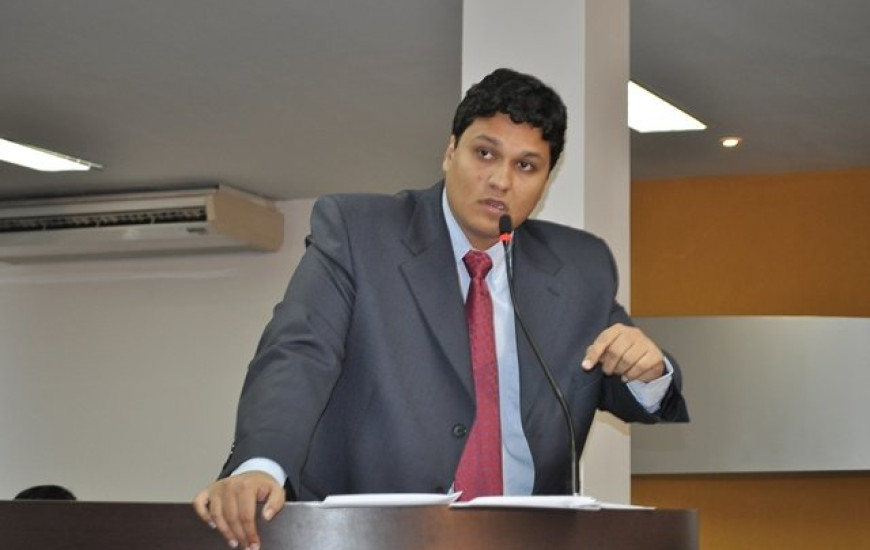 Vereador Iratã Abreu