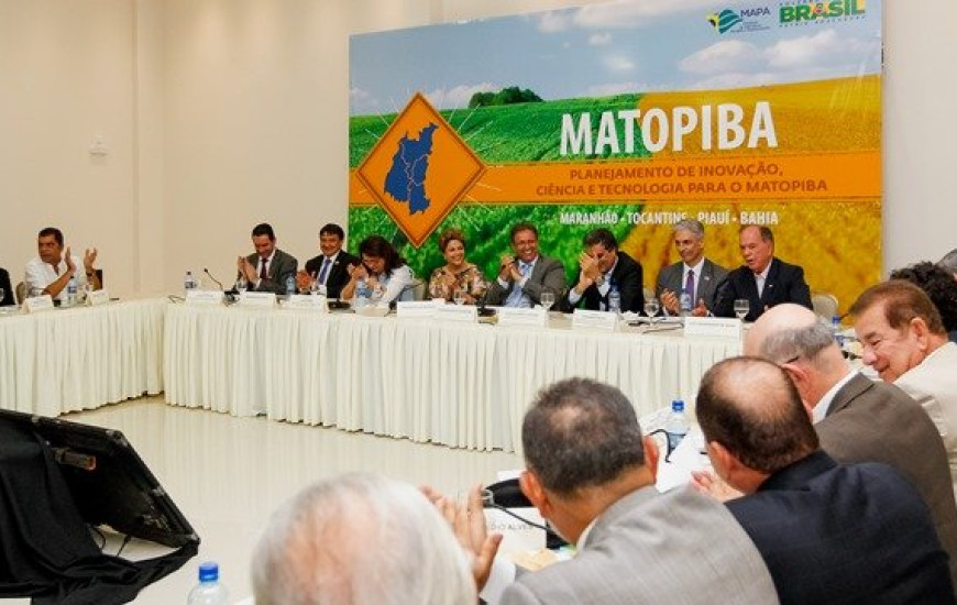 Reunião com a presidente Dilma em Palmas