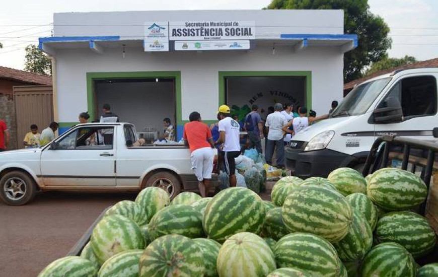 Agricultores familiares recebem incentivo do Compra Direta