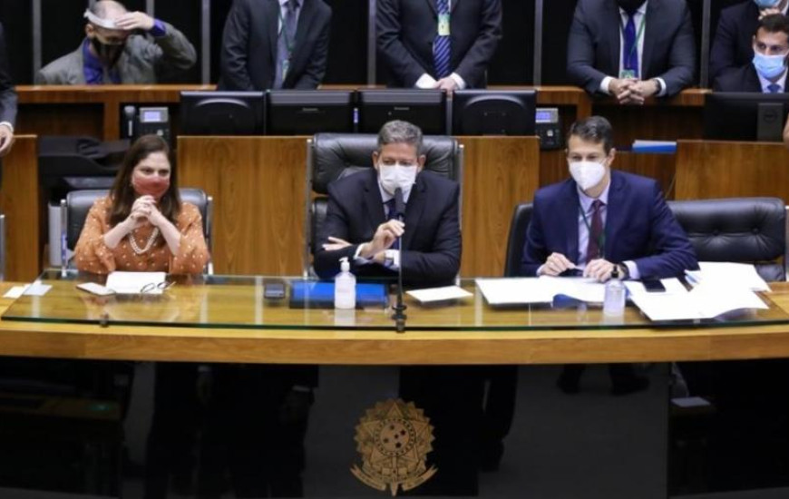  Sessão realizada nesta terça, 3, para a eleição da Mesa Diretora da Casa.