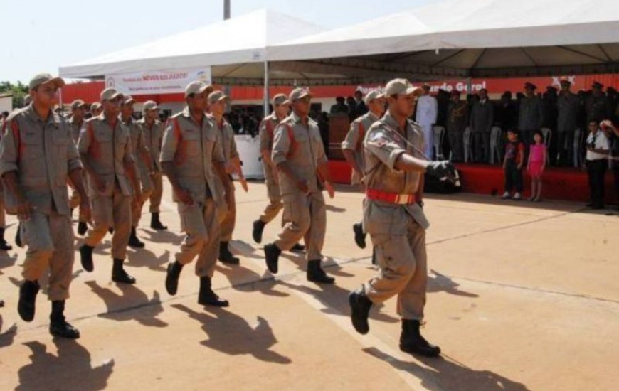 Concurso aberto para bombeiros