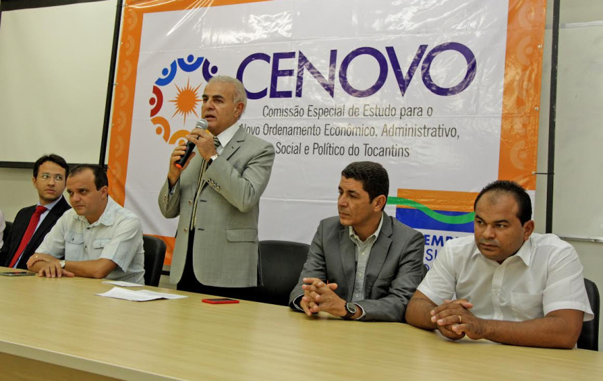 Reunião foi realizada em Porto Nacional