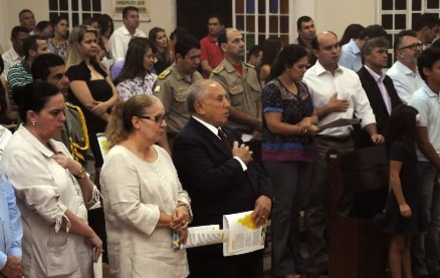 Missa aconteu na São José