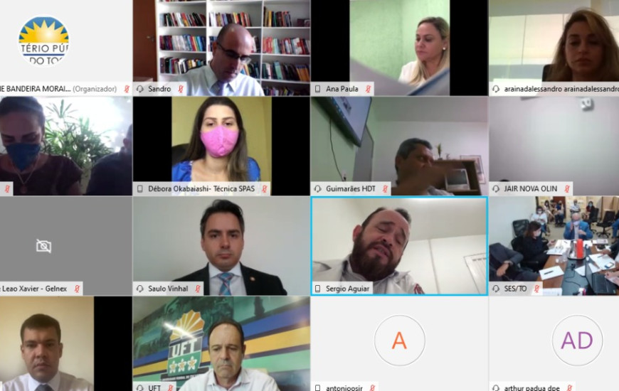 Reunião ocorrida na manhã desta quinta-feira, 2.