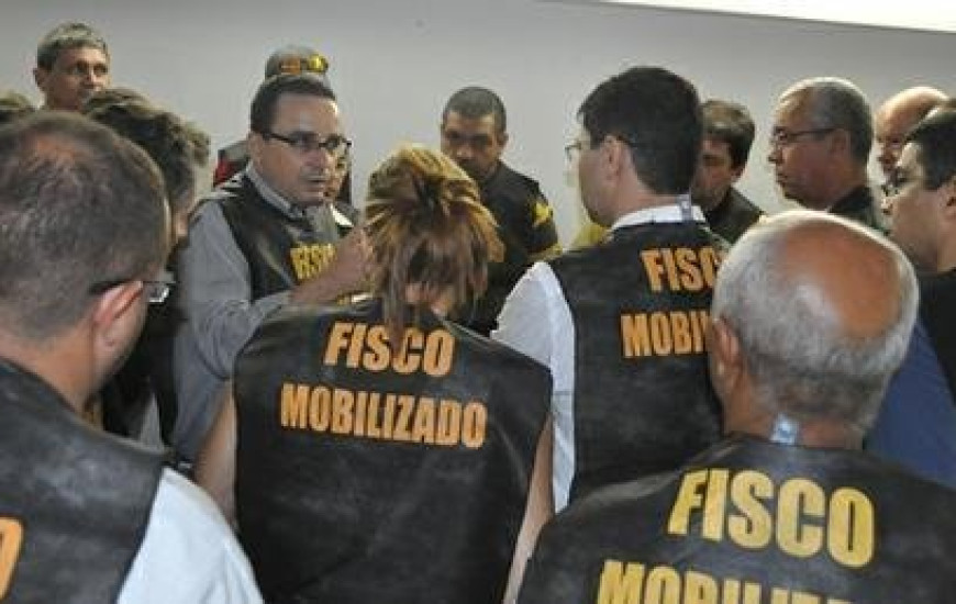 Auditores fiscais se mobilizam na AL