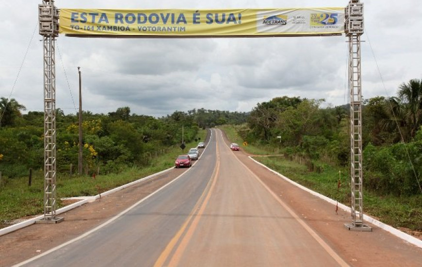 Rodovia foi entregue nesta sexta