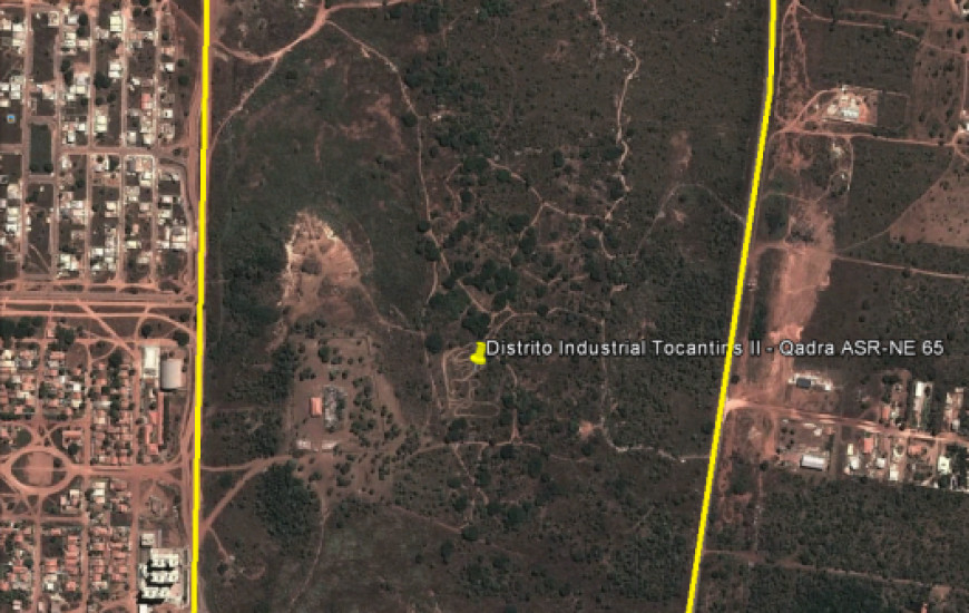 Imagem aérea - Distrito Industrial 612 norte