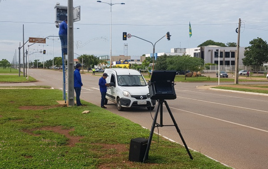 Radares fixos de Palmas 