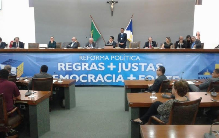 Audiência pública discute Reforma Política